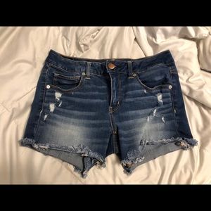 american eagle shorts